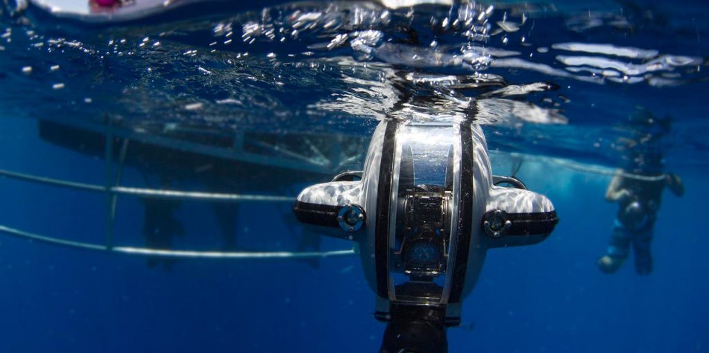 Profesjonalny dron podwodny Deep Trekker DTG3